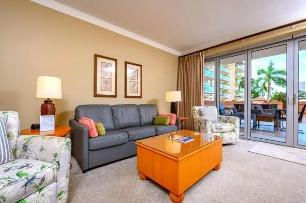 K B M Resorts- Hkh-225 Largest 2Bd Floorplan, Dual Master Suites, Ocean Views, Upgraded! - Oda Düzeni