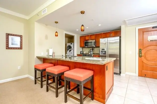 K B M Resorts- Hkh-247 Desirable 2bd, Dual Master Suites, Resort-front Luxury Villa! - Mutfak