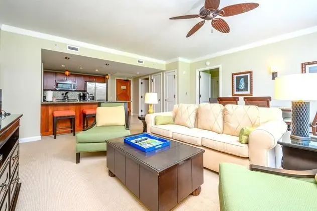 K B M Resorts- Hkh-247 Desirable 2bd, Dual Master Suites, Resort-front Luxury Villa! - Oda Düzeni
