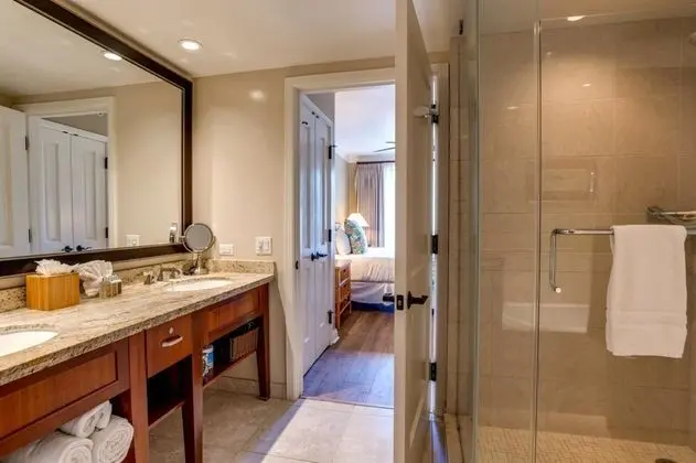 K B M Resorts- Hkh-305 Large 2bd, Chefs Kitchen, Ocean Views, Easy Beach Pool Access! - Banyo Tipleri