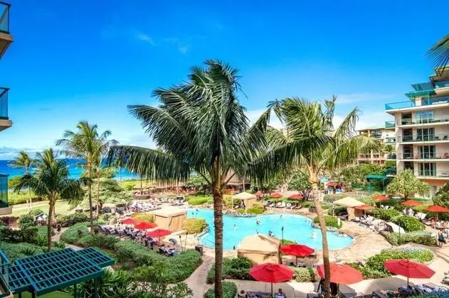 K B M Resorts- Hkh-305 Large 2bd, Chefs Kitchen, Ocean Views, Easy Beach Pool Access! - Havuz