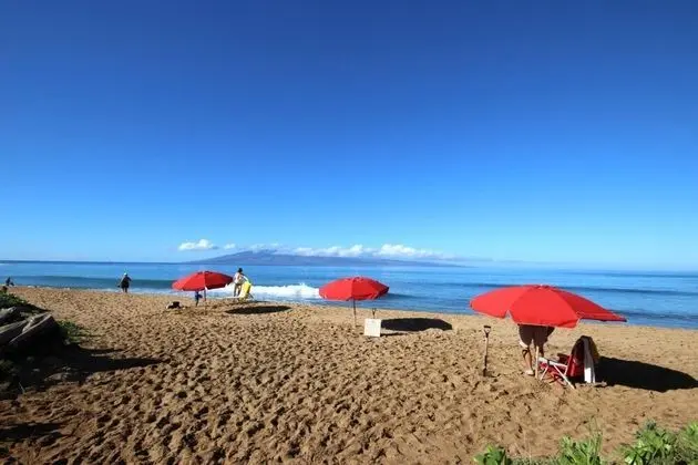 K B M Resorts- Hkh-323 Upgraded Studio, Ocean Views, Private Balcony, Easy Beach Access! - Plaj