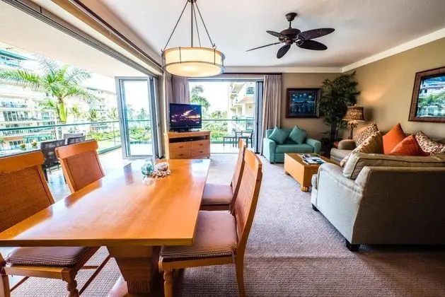 K B M Resorts- Hkh-341 Extra-large 2bd, 315ft Wrap-around Balcony, Ocean and Whale View! - Yerinde Yemek