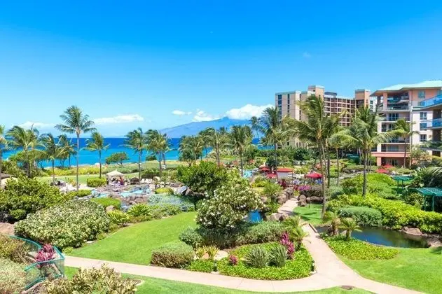 K B M Resorts- Hkh-348 Luxury 2bd, Exquisite Ocean and Island Views, Steps to Beach!