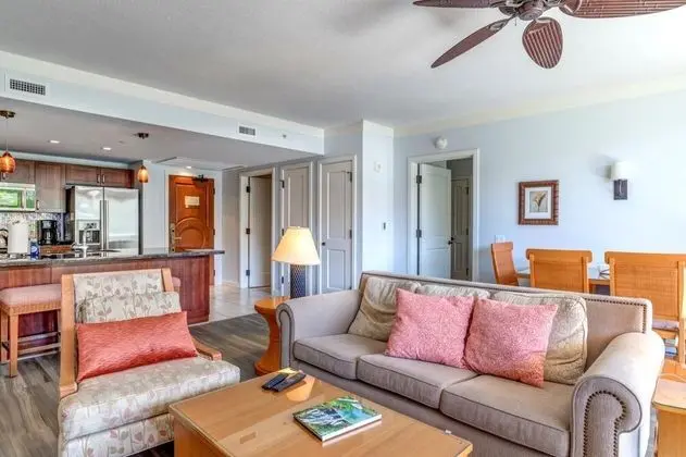 K B M Resorts- Hkh-412 Remodeled 2Bd With Dual Master Suites, Ocean Views and Upgrades! - Oda Düzeni