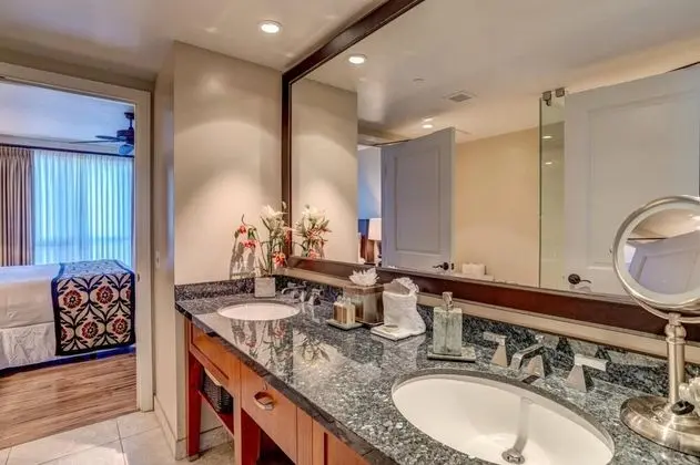 K B M Resorts- Hkh-415 Ultimate 2Bd Villa, Large Balcony, Ocean Views, Seating for 6! - Banyo Tipleri