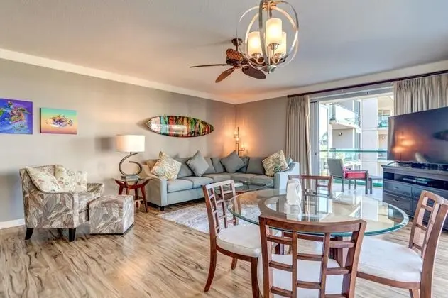 K B M Resorts- Hkh-415 Ultimate 2Bd Villa, Large Balcony, Ocean Views, Seating for 6! - Oda Düzeni