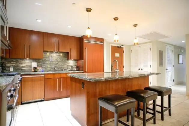 K B M Resorts- Hkh-425 Large 3bd, Ocean View, Private Balcony, Whale-watching Telescope! - Mutfak