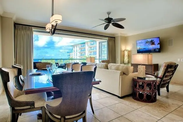 K B M Resorts- Hkh-425 Large 3bd, Ocean View, Private Balcony, Whale-watching Telescope! - Oda Düzeni