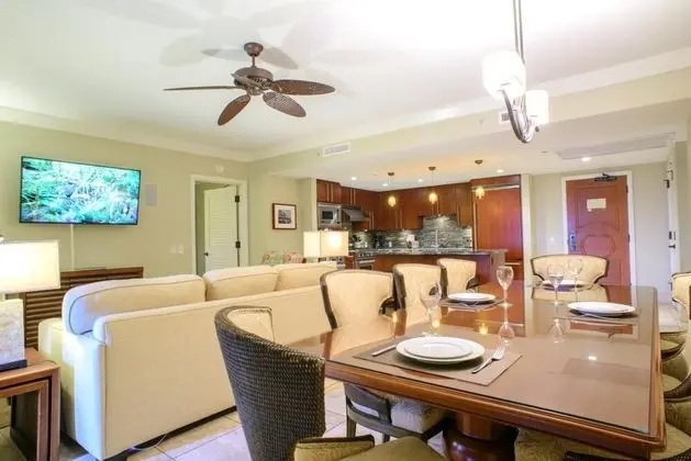 K B M Resorts- Hkh-425 Large 3bd, Ocean View, Private Balcony, Whale-watching Telescope! - Yerinde Yemek