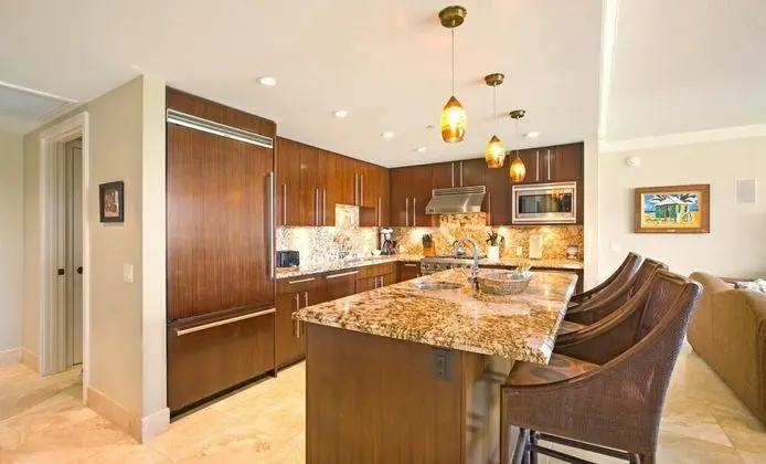 K B M Resorts- Hkh-503 Beach-front 3bd, Remodeled, Family Friendly, Pool Beach Access! - Mutfak