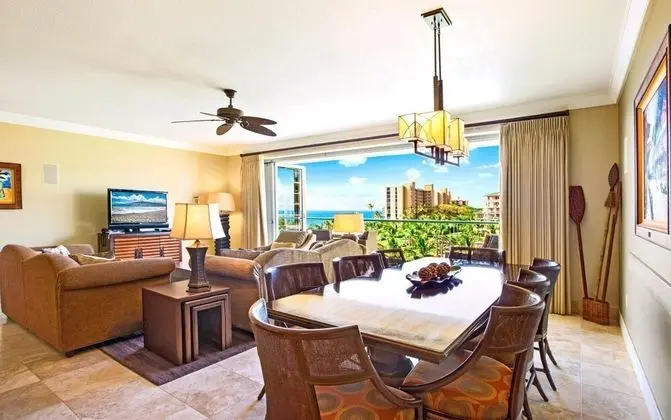 K B M Resorts- Hkh-503 Beach-front 3bd, Remodeled, Family Friendly, Pool Beach Access! - Oda Düzeni