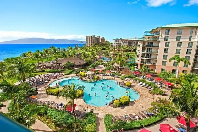 K B M Resorts- Hkh-503 Beach-front 3bd, Remodeled, Family Friendly, Pool Beach Access! - Oda Manzaraları