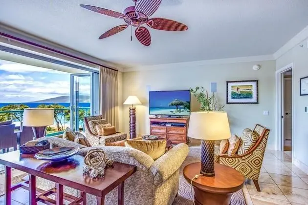 K B M Resorts- Hkh-504 Luxury 3bdrm Villa, Ocean View, Sleeps 10, Close to Beach and Pool! - Oda Düzeni