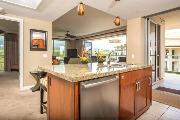 K B M Resorts- Hkh-520 Luxurious 2Bd With Large Balcony for Entertaining, Remodeled! - Mutfak