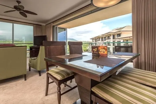 K B M Resorts- Hkh-520 Luxurious 2Bd With Large Balcony for Entertaining, Remodeled! - Oda Düzeni