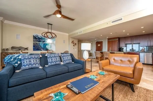 K B M Resorts- Hkh-529 Luxurious 3bd, Premium Finishes, Ocean Views and Whale Watching! - Oda Düzeni