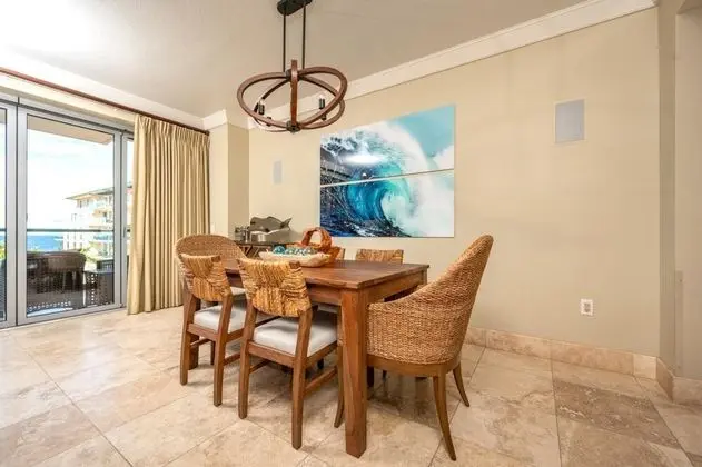 K B M Resorts- Hkh-529 Luxurious 3bd, Premium Finishes, Ocean Views and Whale Watching! - Yerinde Yemek