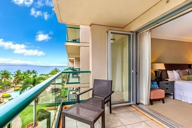 K B M Resorts- Hkh-545 Premium 2Bd Inner-courtyard, Ocean Views, Upgraded, 4K Smart Tvs! - Oda Manzaraları