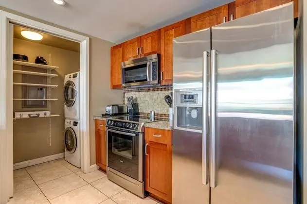 K B M Resorts- Hkh-546 Gorgeous 2bd, Enjoy Sunset and Whale Views, 5th Floor, Remodeled! - Mutfak