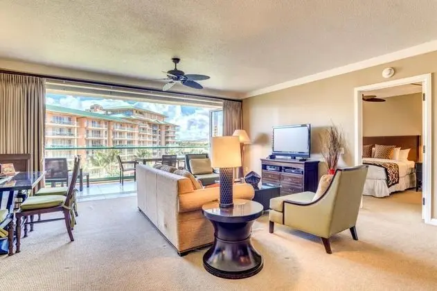 K B M Resorts- Hkh-546 Gorgeous 2bd, Enjoy Sunset and Whale Views, 5th Floor, Remodeled! - Oda Düzeni