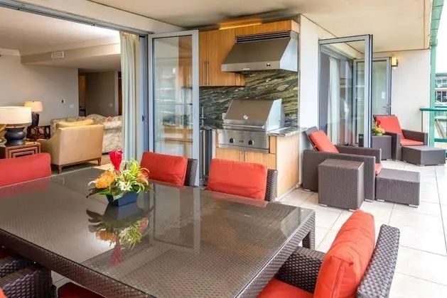 K B M Resorts- Hkh-550 Premium 3bd, Master Suites, Sweeping Ocean Views, Private Bbq!