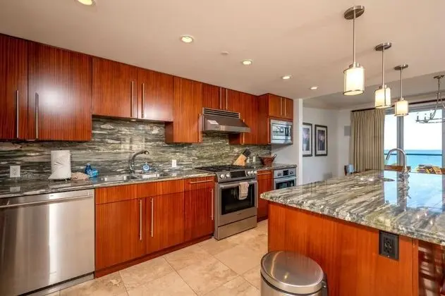 K B M Resorts- Hkh-550 Premium 3bd, Master Suites, Sweeping Ocean Views, Private Bbq! - Mutfak