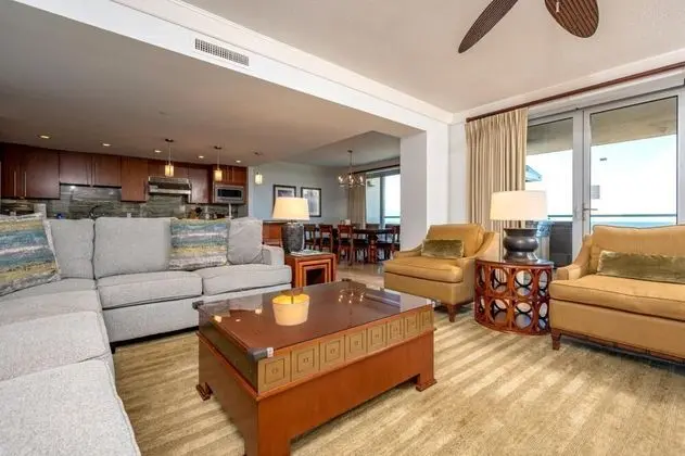 K B M Resorts- Hkh-550 Premium 3bd, Master Suites, Sweeping Ocean Views, Private Bbq! - Oda Düzeni