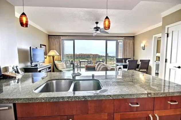 K B M Resorts- Hkh-714 Newly Remodeled 1bd, 7th Floor, Stunning Ocean, Beach Views! - Mutfak