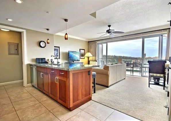 K B M Resorts- Hkh-714 Newly Remodeled 1bd, 7th Floor, Stunning Ocean, Beach Views! - Oda Düzeni