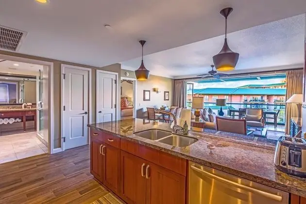 K B M Resorts- Hkh-746 Amazing 2bd, Dual Master Suites, Chef Kitchen, Exquisite Remodel! - Mutfak