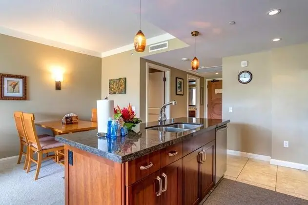 K B M Resorts- Hkh-822 Spacious 2bd, Majestic Views, 8th Floor, Chef Kitchen, Remodeled! - Yerinde Yemek