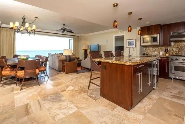 K B M Resorts- Hkh-925 Expansive 3bd, big Ocean Views, Private Balcony, Whale Watching! - Mutfak