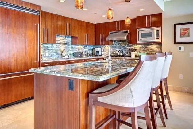K B M Resorts- Hkk-1029 Whale Watching Central! 3bd, Outdoor Kitchen, Views to Molokai! - Mutfak