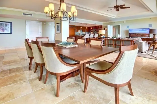 K B M Resorts- Hkk-1029 Whale Watching Central! 3bd, Outdoor Kitchen, Views to Molokai! - Yerinde Yemek
