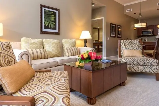 K B M Resorts- Hkk-140 Unique Modern 2bd, 1 Bath With Green Space Perfect for Families! - Oda Düzeni
