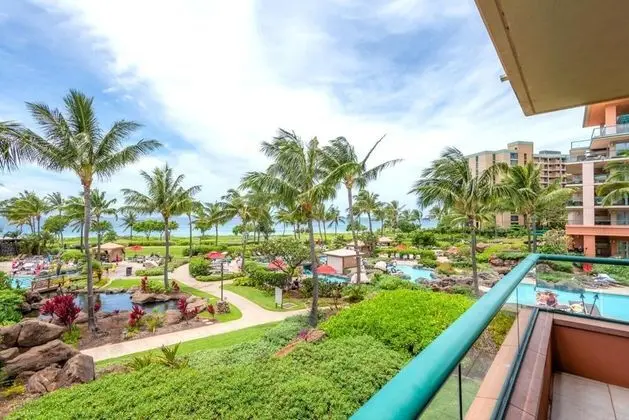 K B M Resorts- Hkk-201 Oceanfront 2bd, 3Ba Private Corner Suite, Private Outdoor Bbq!