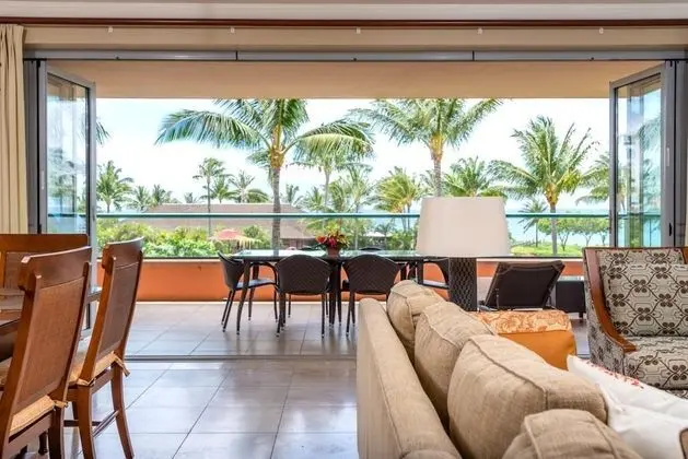 K B M Resorts- Hkk-201 Oceanfront 2bd, 3Ba Private Corner Suite, Private Outdoor Bbq! - Yerinde Yemek