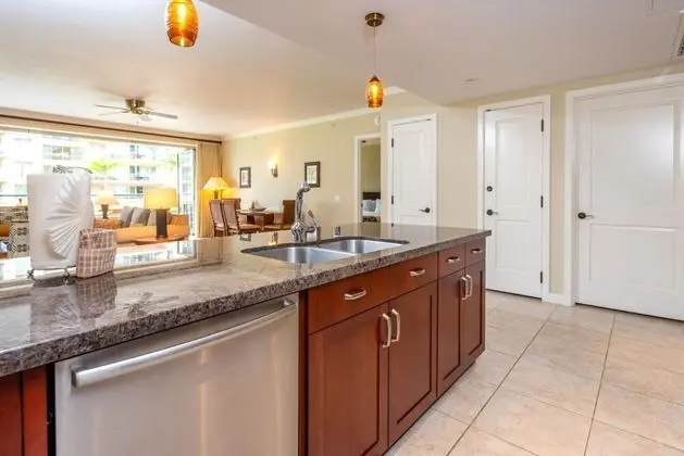 K B M Resorts- Hkk-209 Incredible 2Bd Inner-courtyard Villa With 3 King Beds, Sleeps 8! - Mutfak