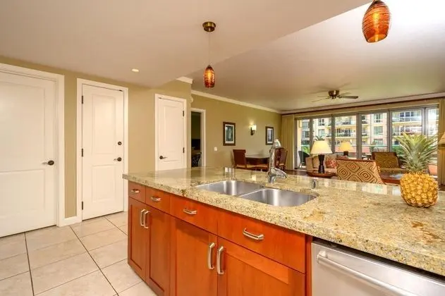 K B M Resorts- Hkk-245 Spacious 2Bd Luxury Villa With Direct Ocean and Pool Views - Mutfak