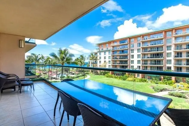 K B M Resorts- Hkk-309 Extra Large 2bdrm, Ocean Views, 3 King Beds, Just 75 Yards From the Ocean! - Oda Manzaraları