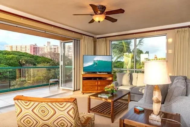K B M Resorts- Hkk-334 Extra-large 2bd, Private Lanai, Dual Master Suites, Remodeled! - Oda Düzeni