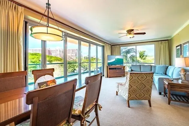 K B M Resorts- Hkk-334 Extra-large 2bd, Private Lanai, Dual Master Suites, Remodeled! - Yerinde Yemek