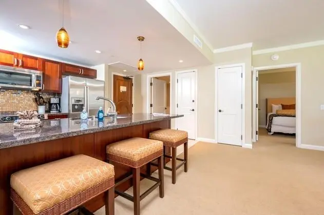 K B M Resorts- Hkk-343 Gorgeous 2bd, 1,315ft, 3 King Beds, Sleeps up to 8, Ocean Views! - Mutfak