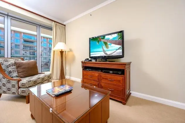 K B M Resorts- Hkk-343 Gorgeous 2bd, 1,315ft, 3 King Beds, Sleeps up to 8, Ocean Views! - Oda Düzeni