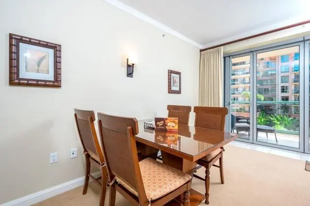 K B M Resorts- Hkk-343 Gorgeous 2bd, 1,315ft, 3 King Beds, Sleeps up to 8, Ocean Views! - Yerinde Yemek