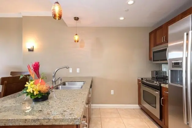 K B M Resorts- Hkk-424 Over-sized 1bdrm, 750ft, Easy Pool and Beach Access, Remodeled! - Mutfak