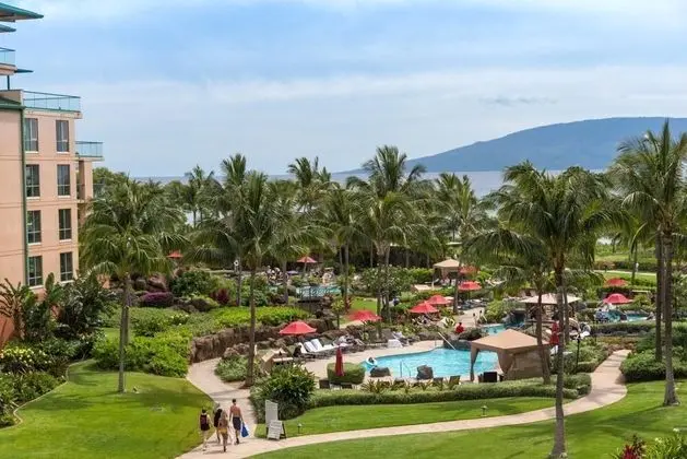 K B M Resorts- Hkk-439 Remodeled 2bd, Largest Wrap-around Balcony, Direct Ocean Views! - Havuz