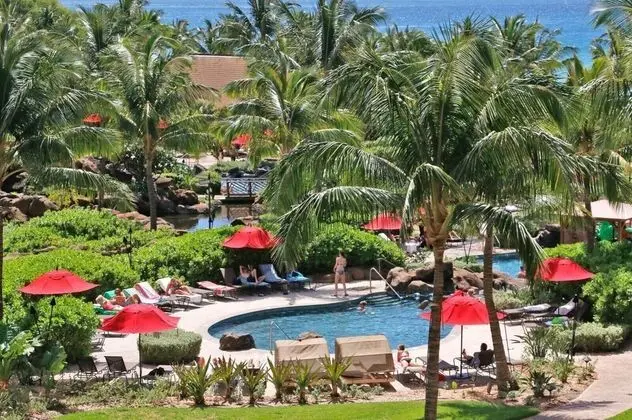 K B M Resorts- Hkk-443 Dual Master Suites, 2bd, Ocean Views, Easy Pool and Beach Access! - Oda Manzaraları