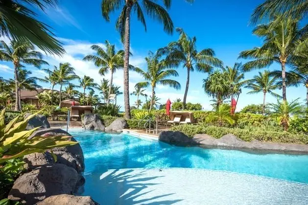 K B M Resorts- Hkk-449 Extra-large 3bd, Ocean-views, Upgrade Package, Easy Beach Access! - Havuz